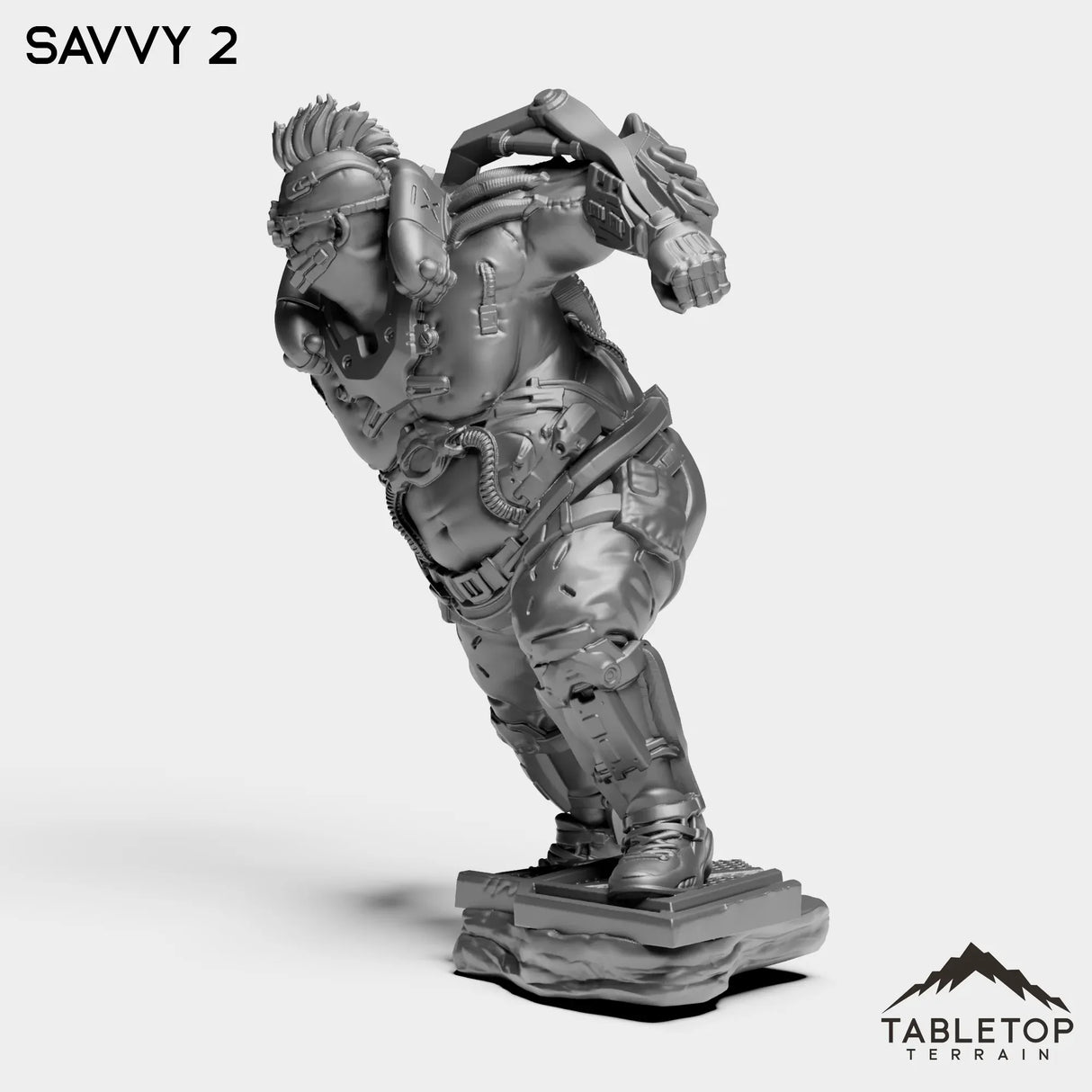 Tabletop Terrain Miniature Savvy - Metal Slammers
