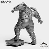 Tabletop Terrain Miniature Savvy - Metal Slammers
