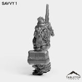 Tabletop Terrain Miniature Savvy - Metal Slammers
