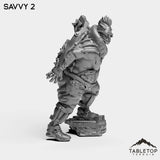 Tabletop Terrain Miniature Savvy - Metal Slammers