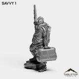 Tabletop Terrain Miniature Savvy - Metal Slammers