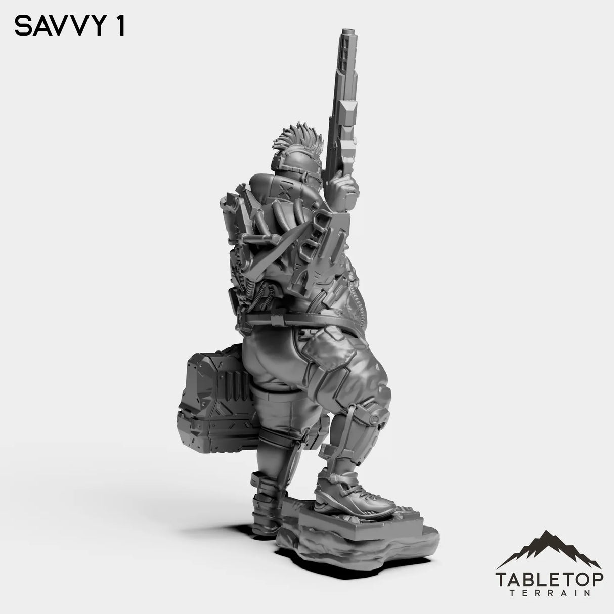 Tabletop Terrain Miniature Savvy - Metal Slammers