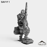 Tabletop Terrain Miniature Savvy - Metal Slammers