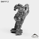 Tabletop Terrain Miniature Savvy - Metal Slammers