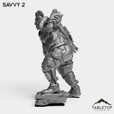 Tabletop Terrain Miniature Savvy - Metal Slammers