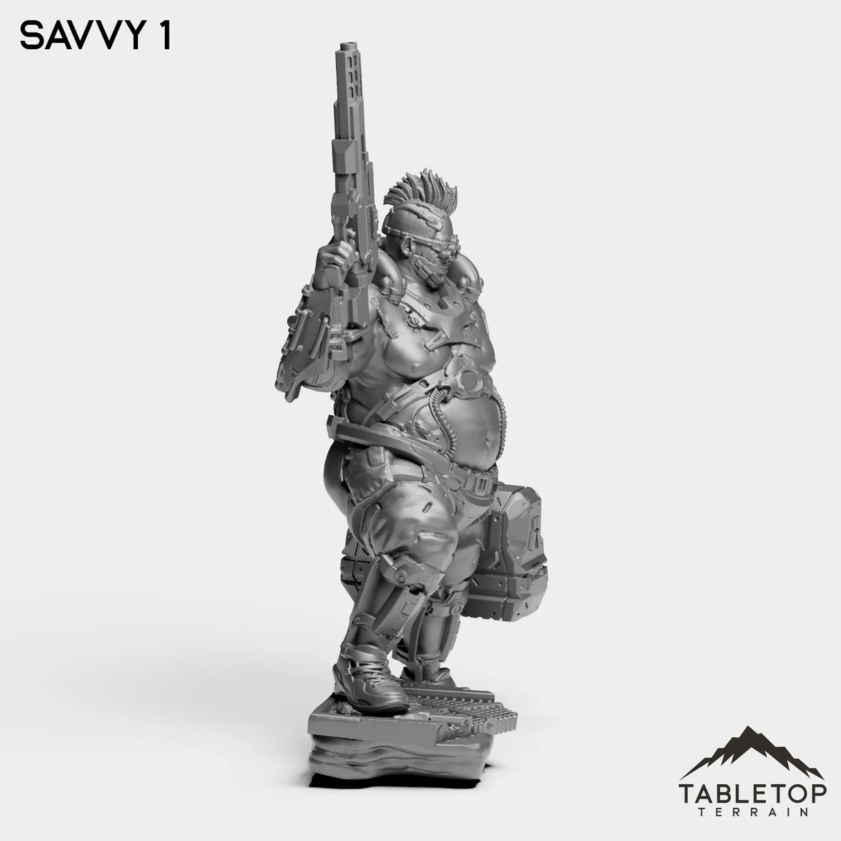 Tabletop Terrain Miniature Savvy - Metal Slammers