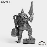 Tabletop Terrain Miniature Savvy - Metal Slammers