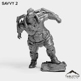 Tabletop Terrain Miniature Savvy - Metal Slammers