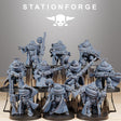 Tabletop Terrain Miniature Scavenger Advanced Junkards