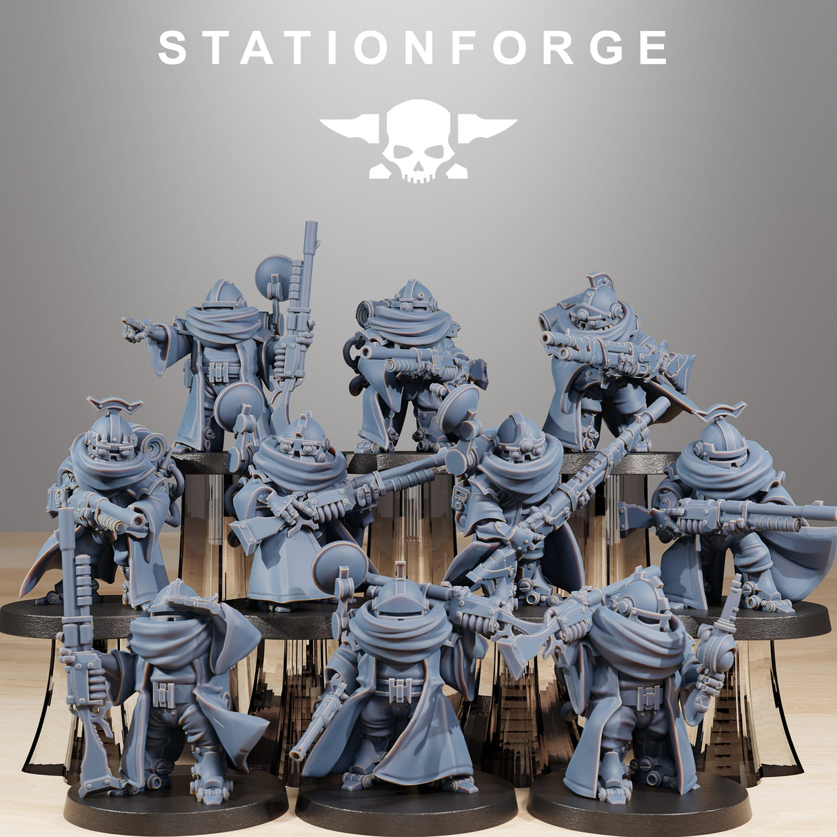 Tabletop Terrain Miniature Scavenger Advanced Junkards