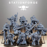 Tabletop Terrain Miniature Scavenger Advanced Junkards