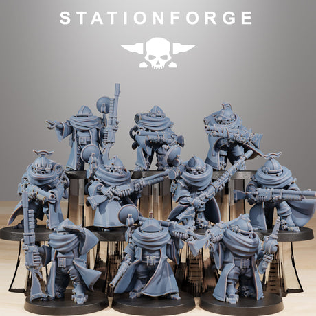Tabletop Terrain Miniature Scavenger Advanced Junkards