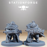 Tabletop Terrain Miniature Scavenger Advanced Junkards