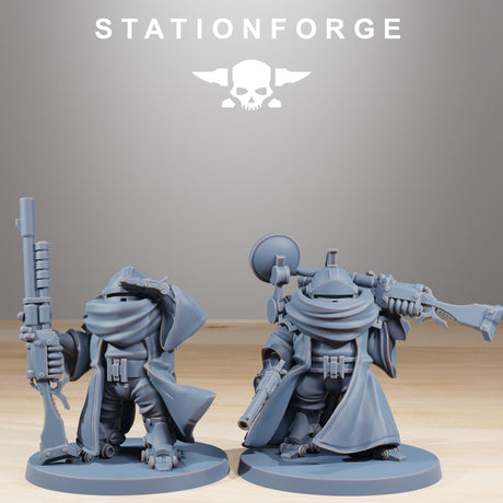 Tabletop Terrain Miniature Scavenger Advanced Junkards