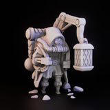 Tabletop Terrain Miniature Scavenger Adventurer