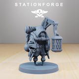 Tabletop Terrain Miniature Scavenger Adventurer