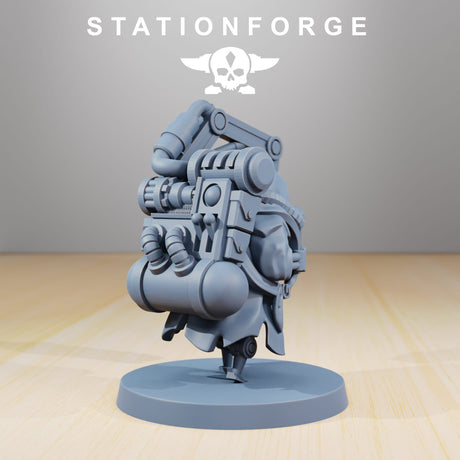 Tabletop Terrain Miniature Scavenger Adventurer