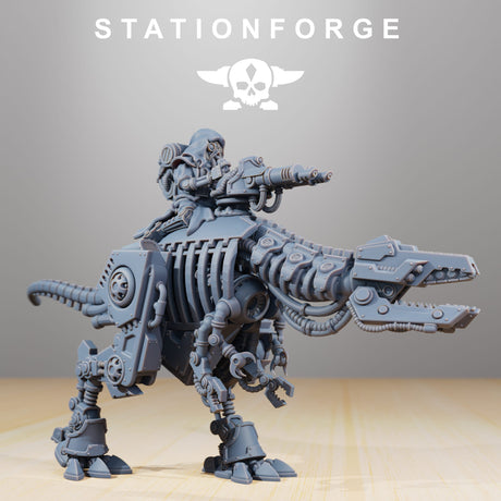Tabletop Terrain Miniature Scavenger Alpha Rider