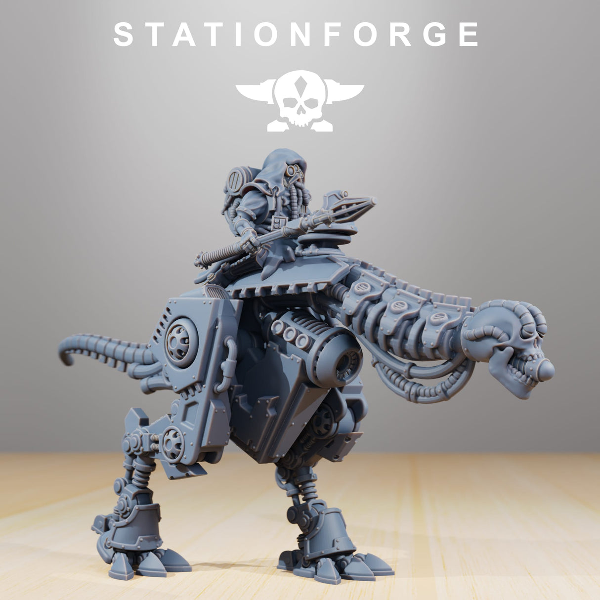 Tabletop Terrain Miniature Scavenger Alpha Rider