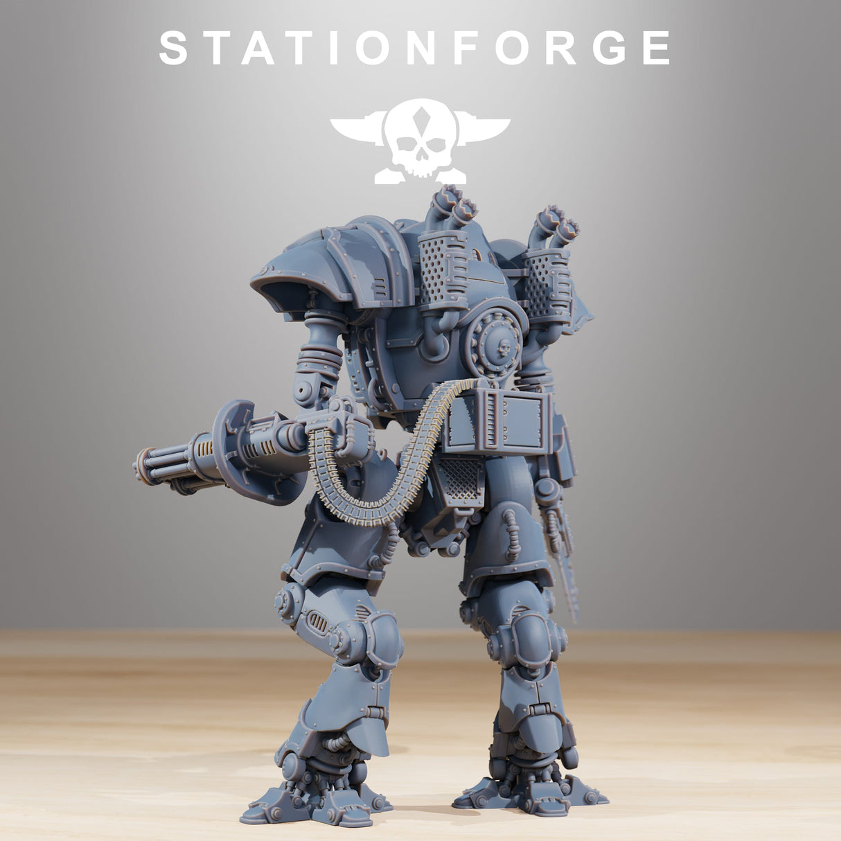 Tabletop Terrain Miniature Scavenger Armageddon