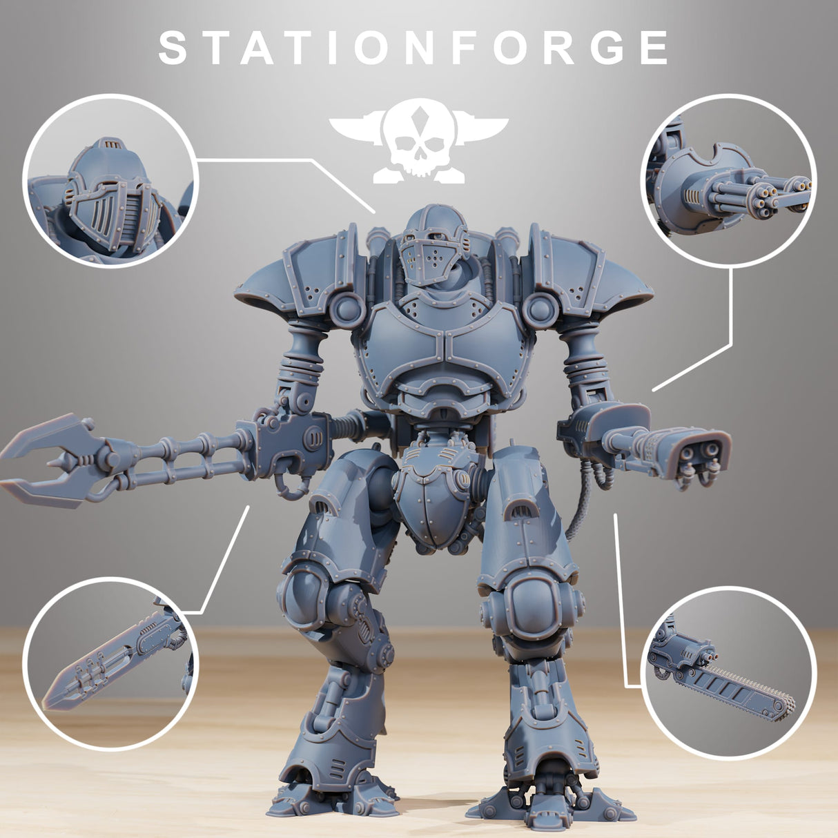 Tabletop Terrain Miniature Scavenger Armageddon