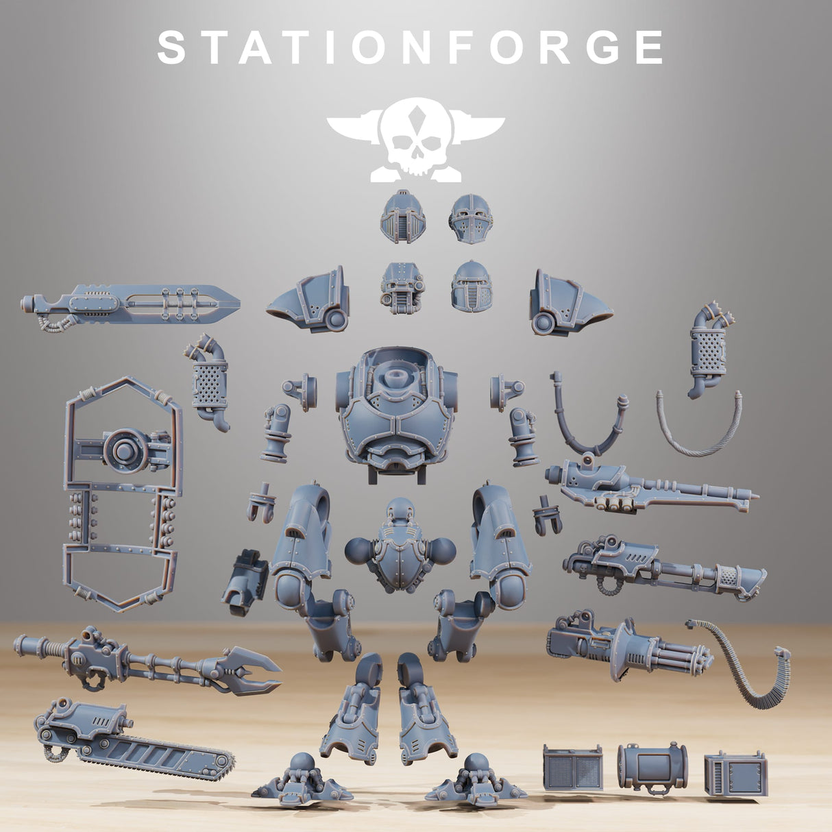 Tabletop Terrain Miniature Scavenger Armageddon