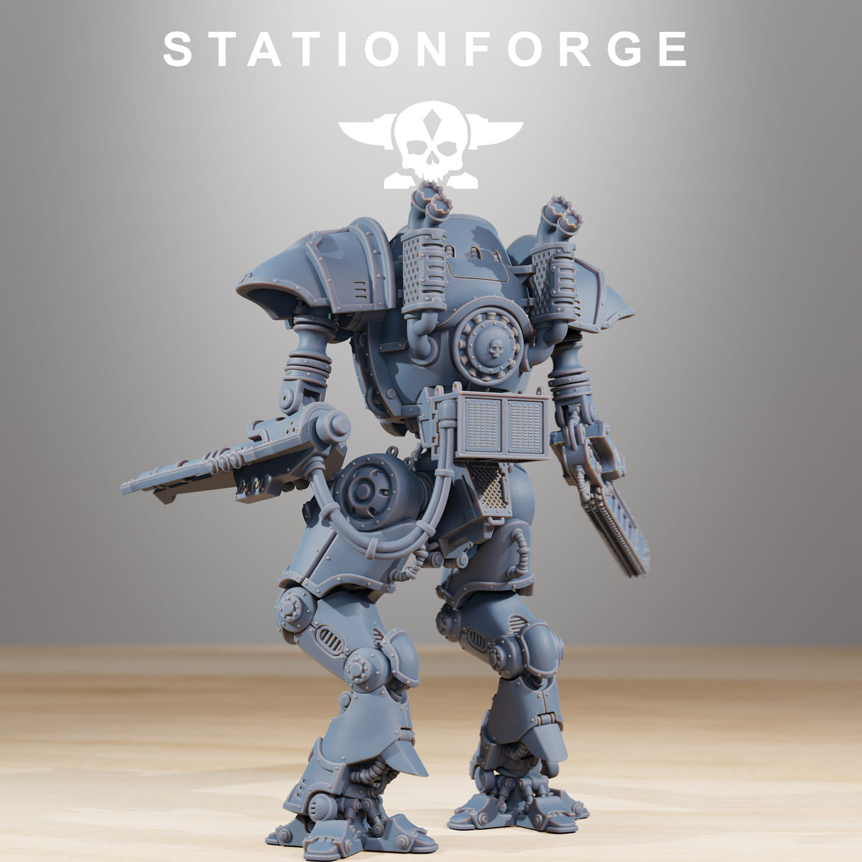 Tabletop Terrain Miniature Scavenger Armageddon