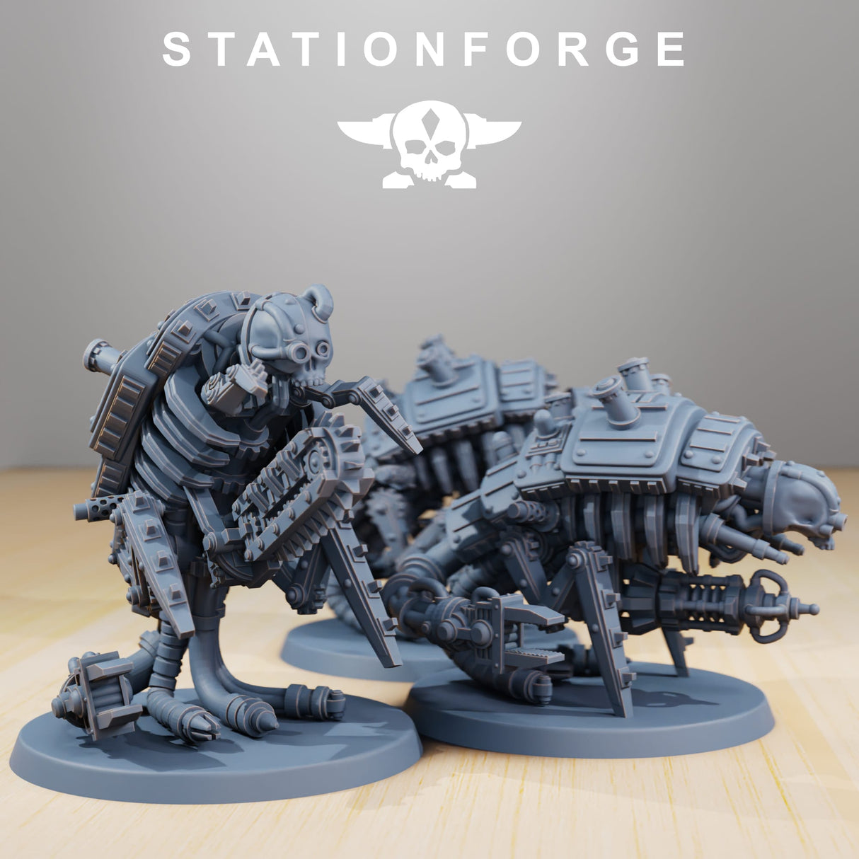 Tabletop Terrain Miniature Scavenger Assassinators