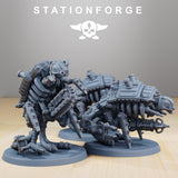 Tabletop Terrain Miniature Scavenger Assassinators