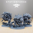 Tabletop Terrain Miniature Scavenger Assassinators