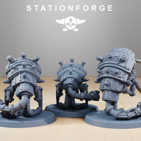 Tabletop Terrain Miniature Scavenger Assassinators