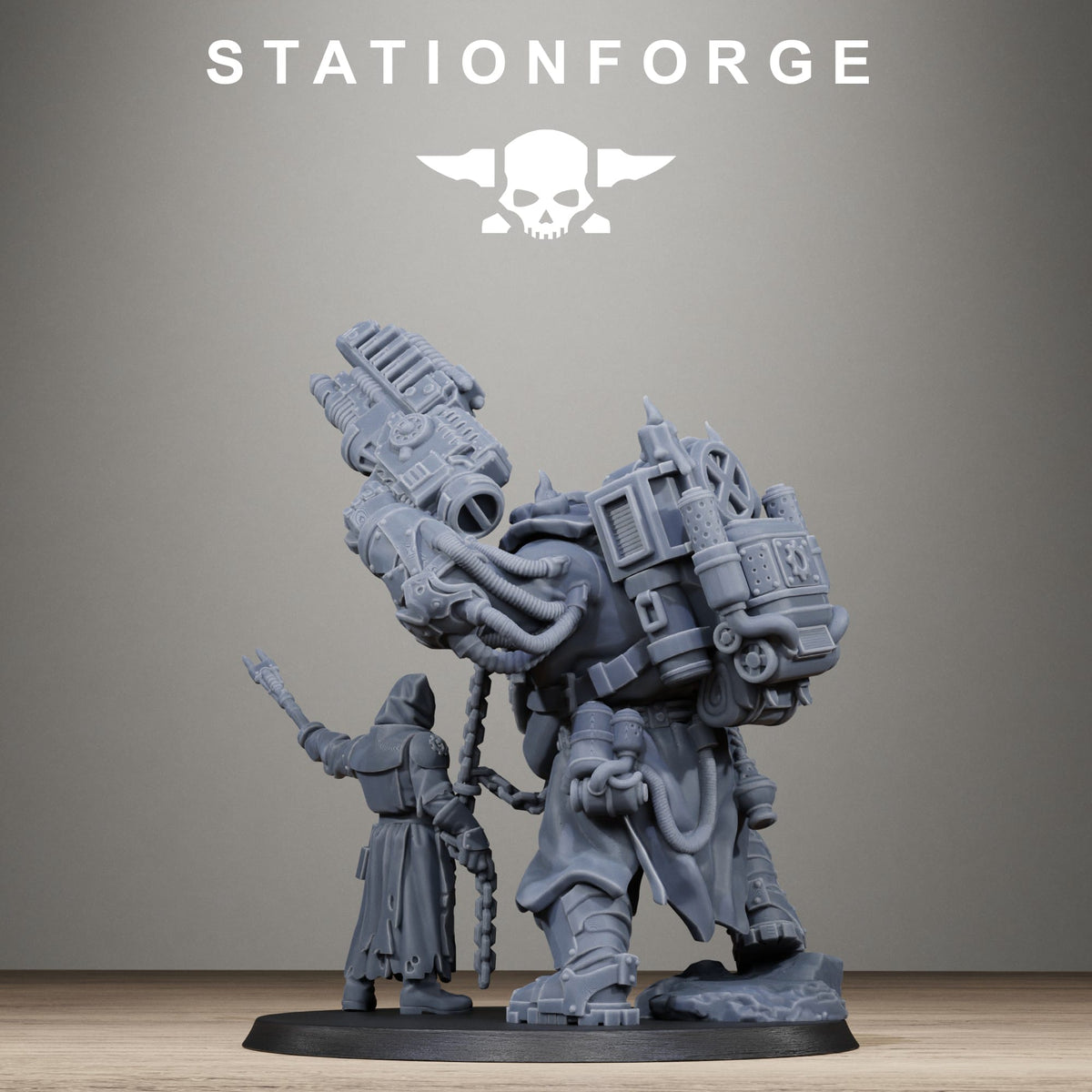 Tabletop Terrain Miniature Scavenger Beast Controllers