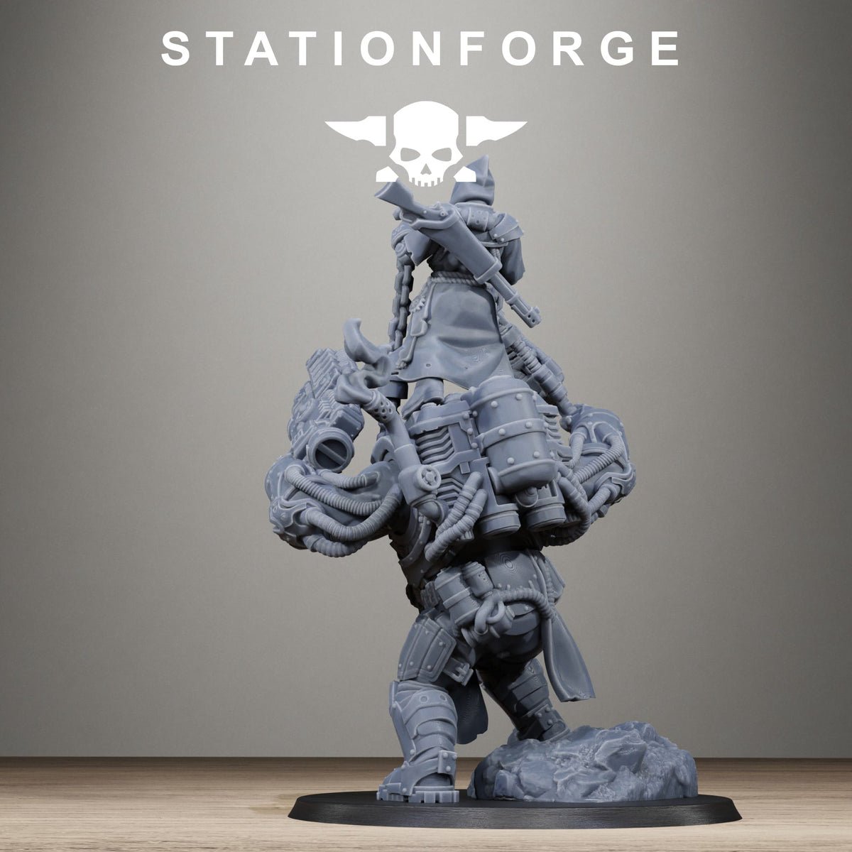 Tabletop Terrain Miniature Scavenger Beast Controllers