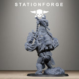 Tabletop Terrain Miniature Scavenger Beast Controllers