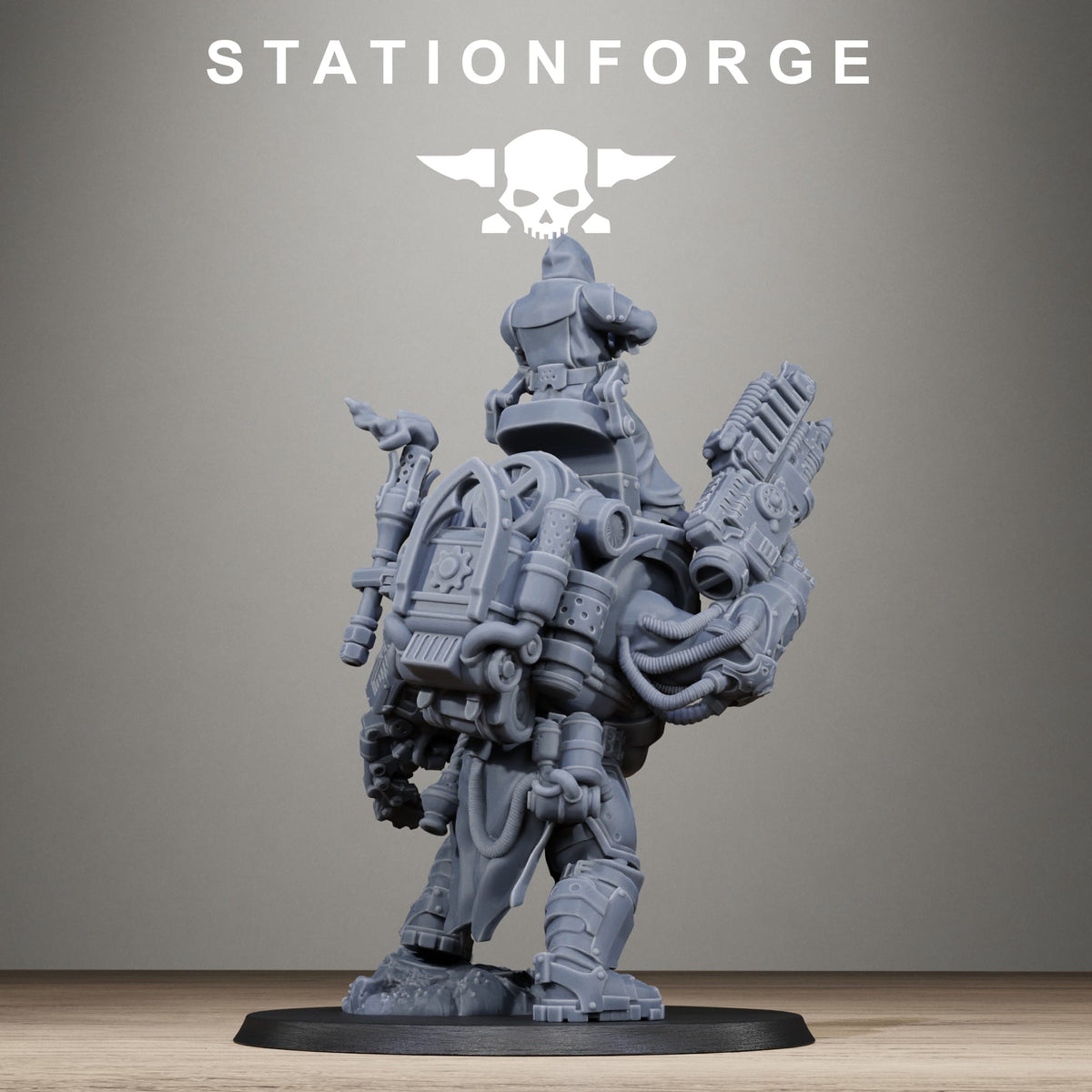Tabletop Terrain Miniature Scavenger Beast Controllers