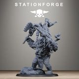 Tabletop Terrain Miniature Scavenger Beast Controllers