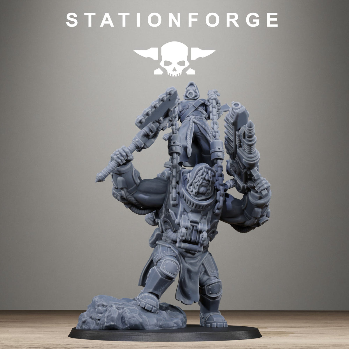 Tabletop Terrain Miniature Scavenger Beast Controllers