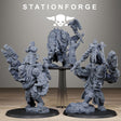 Tabletop Terrain Miniature Scavenger Beast Controllers