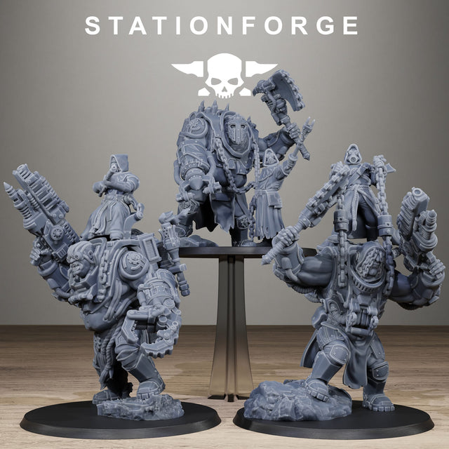 Tabletop Terrain Miniature Scavenger Beast Controllers