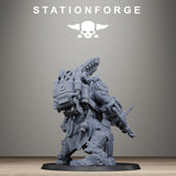 Tabletop Terrain Miniature Scavenger Beast Controllers