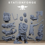 Tabletop Terrain Miniature Scavenger Beast Controllers
