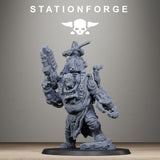 Tabletop Terrain Miniature Scavenger Beast Controllers