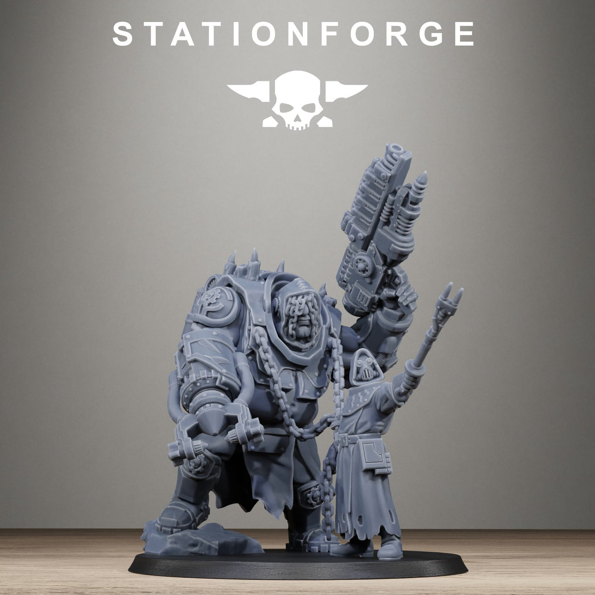 Tabletop Terrain Miniature Scavenger Beast Controllers
