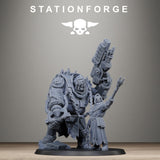 Tabletop Terrain Miniature Scavenger Beast Controllers