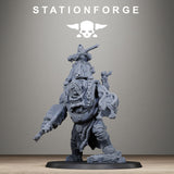 Tabletop Terrain Miniature Scavenger Beast Controllers