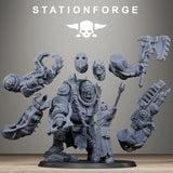 Tabletop Terrain Miniature Scavenger Beast Controllers