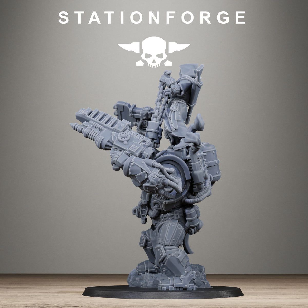 Tabletop Terrain Miniature Scavenger Beast Controllers