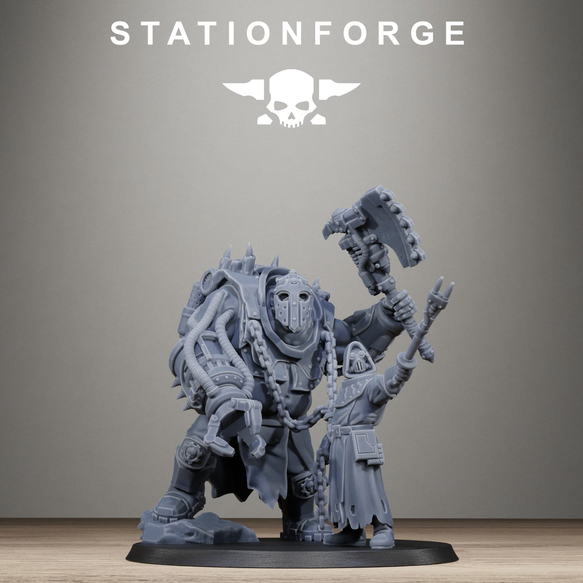 Tabletop Terrain Miniature Scavenger Beast Controllers