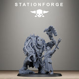 Tabletop Terrain Miniature Scavenger Beast Controllers