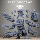 Tabletop Terrain Miniature Scavenger Beast Controllers